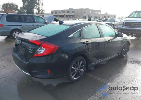 2020 Honda Civic Ex z USA, uszkodzony, nr VIN 19XFC1F34LE218057